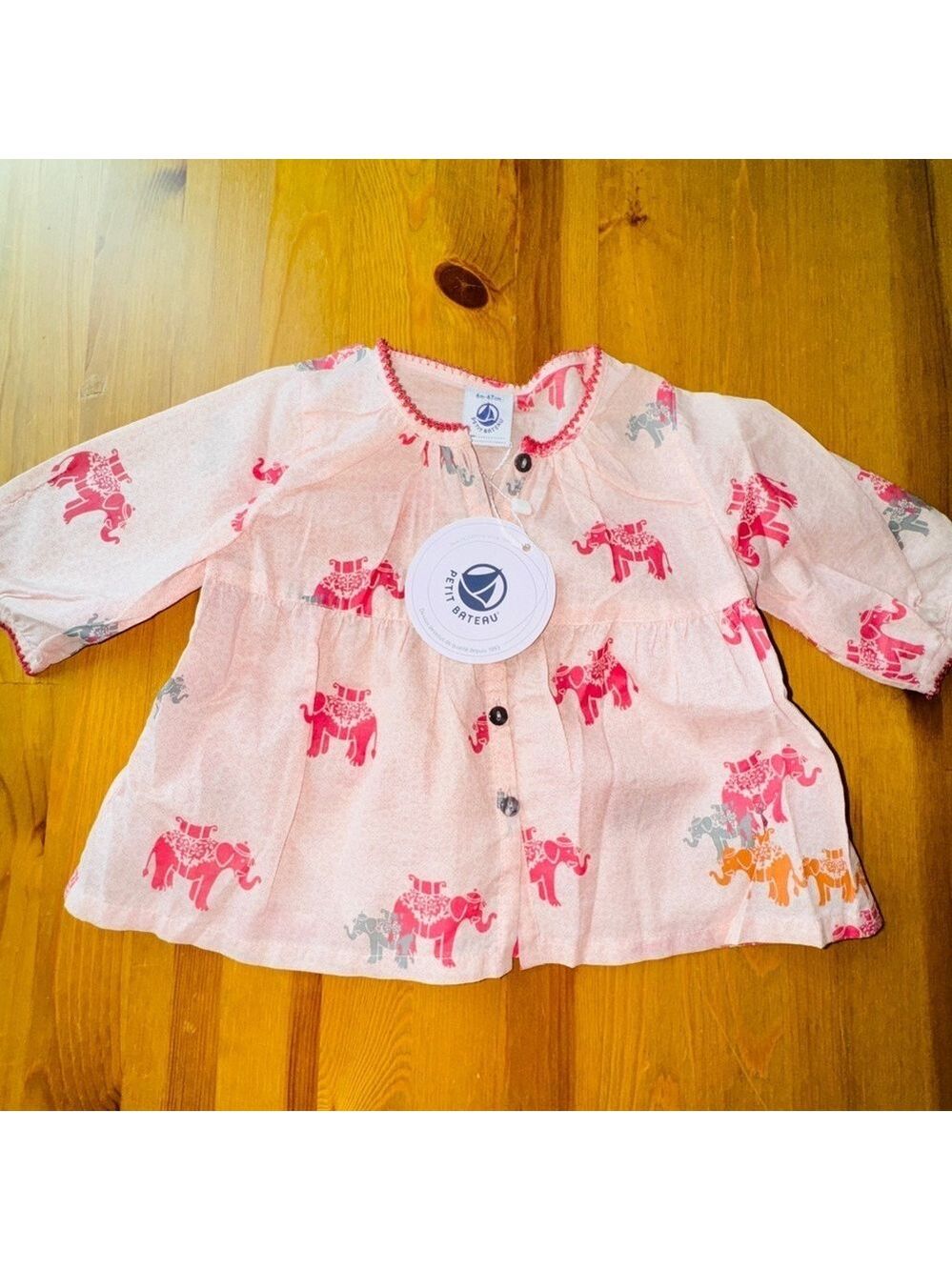 Petit bateau blouse